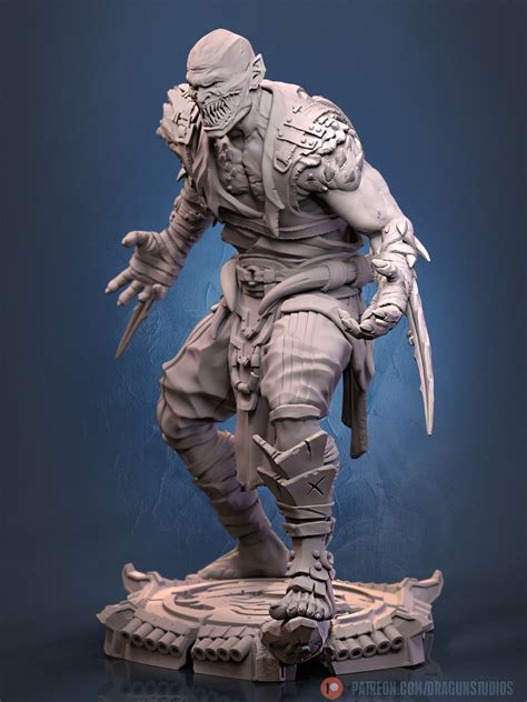 STL file BARAKA .